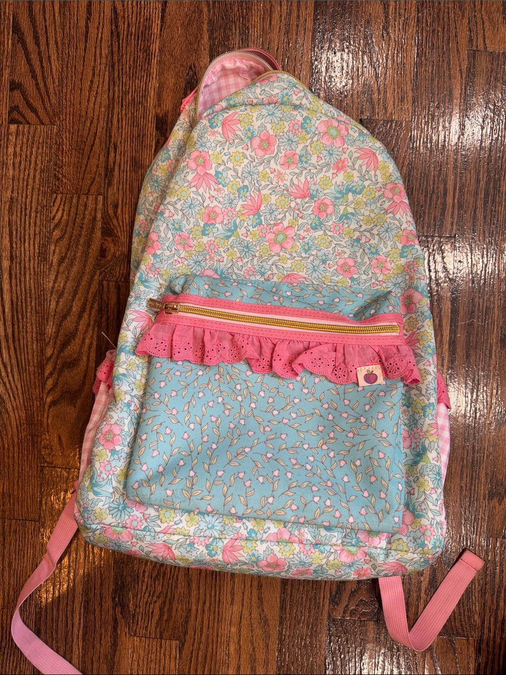 Cheeky plum backpack